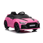 Elektrické autíčko - Audi RS6 Avant GT - ružové